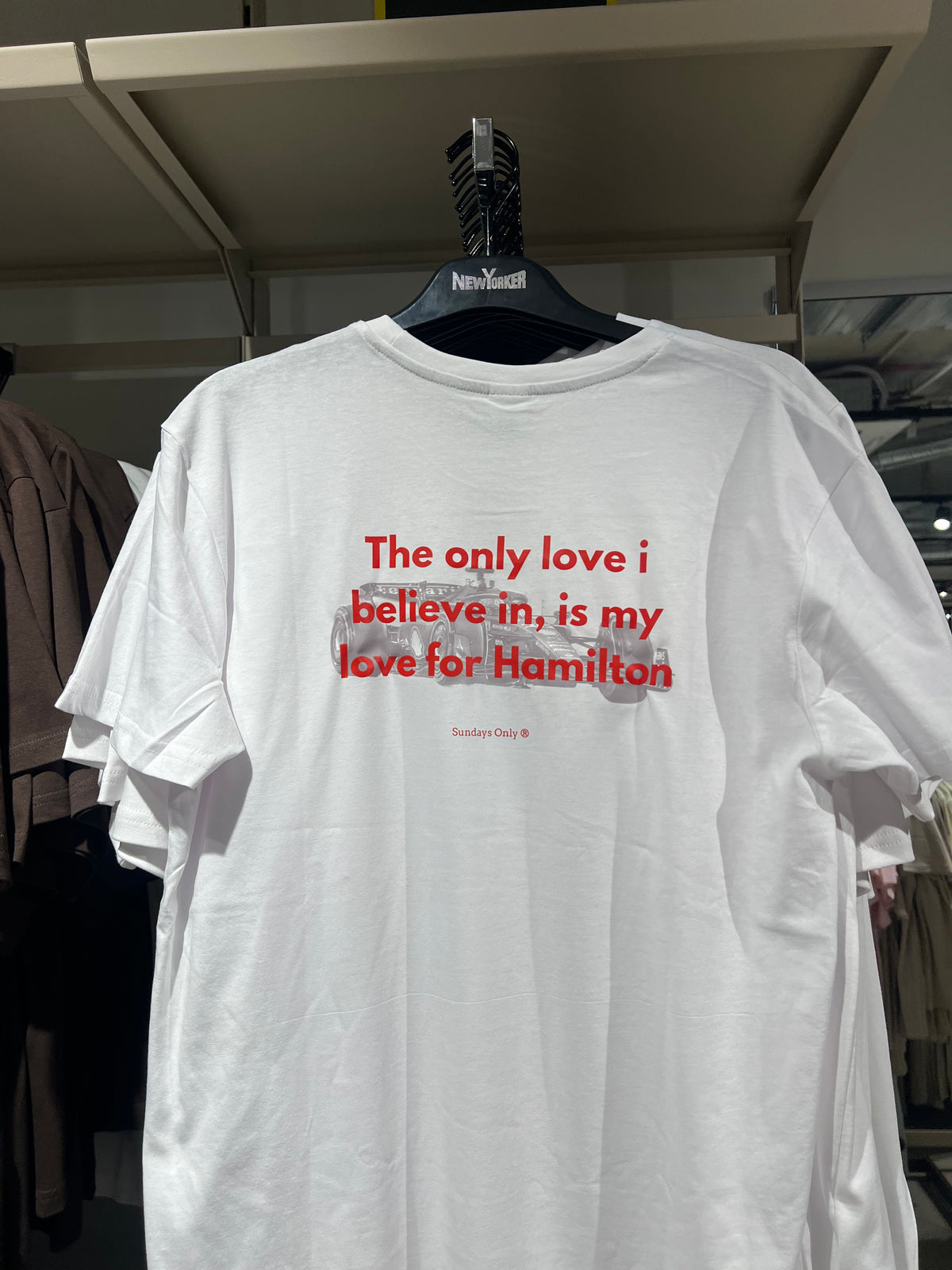 Hamilton Love Tee