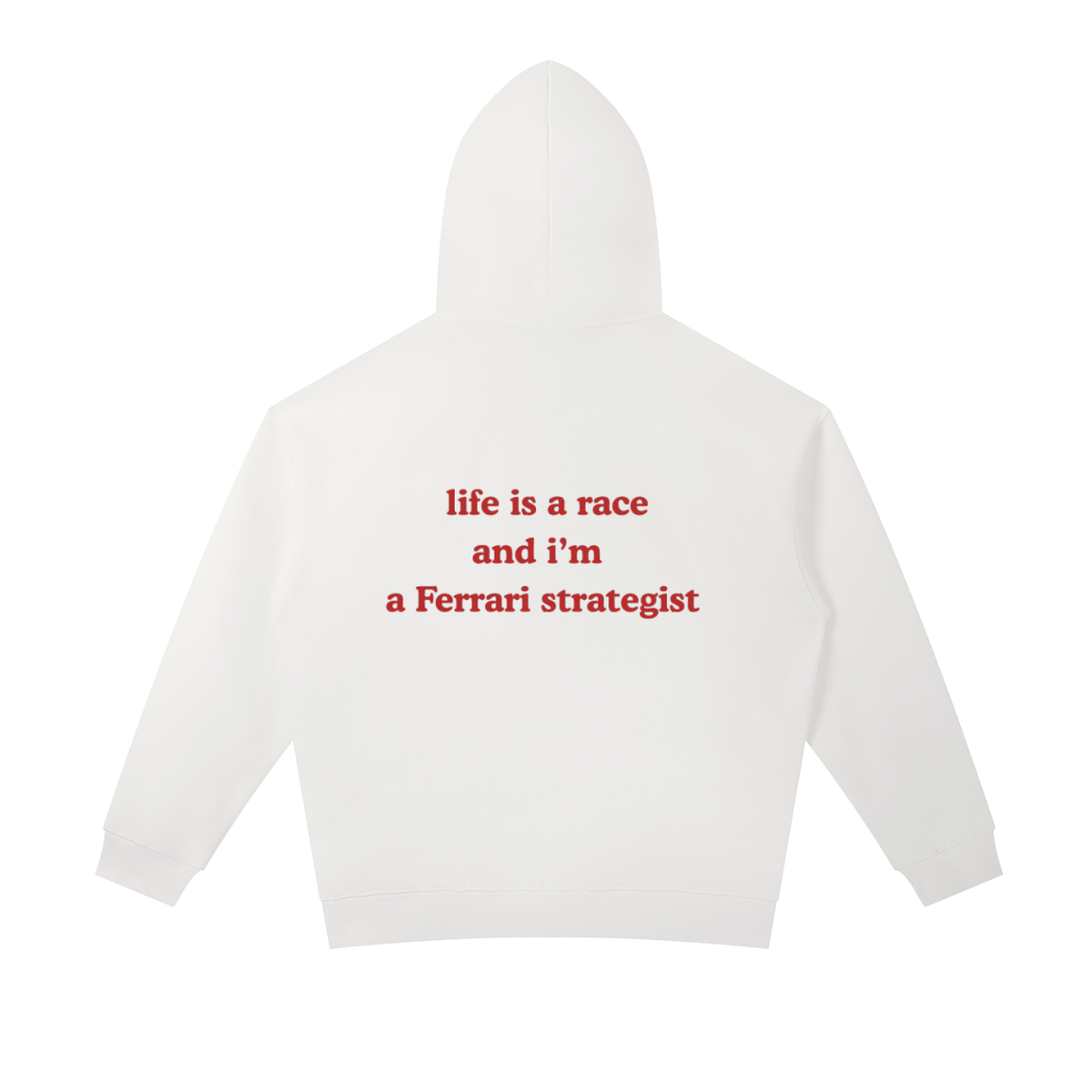 Ferrari Strategist Hoodie