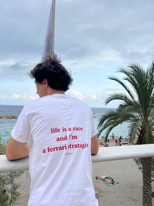Ferrari strategist Tee