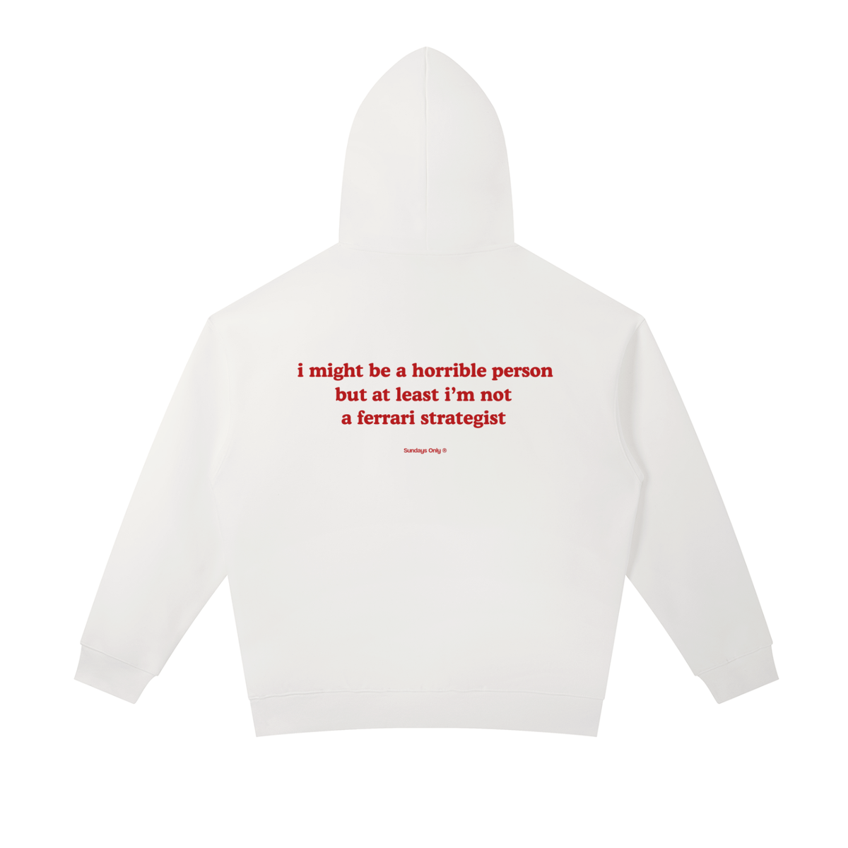 At least I'm Not Hoodie