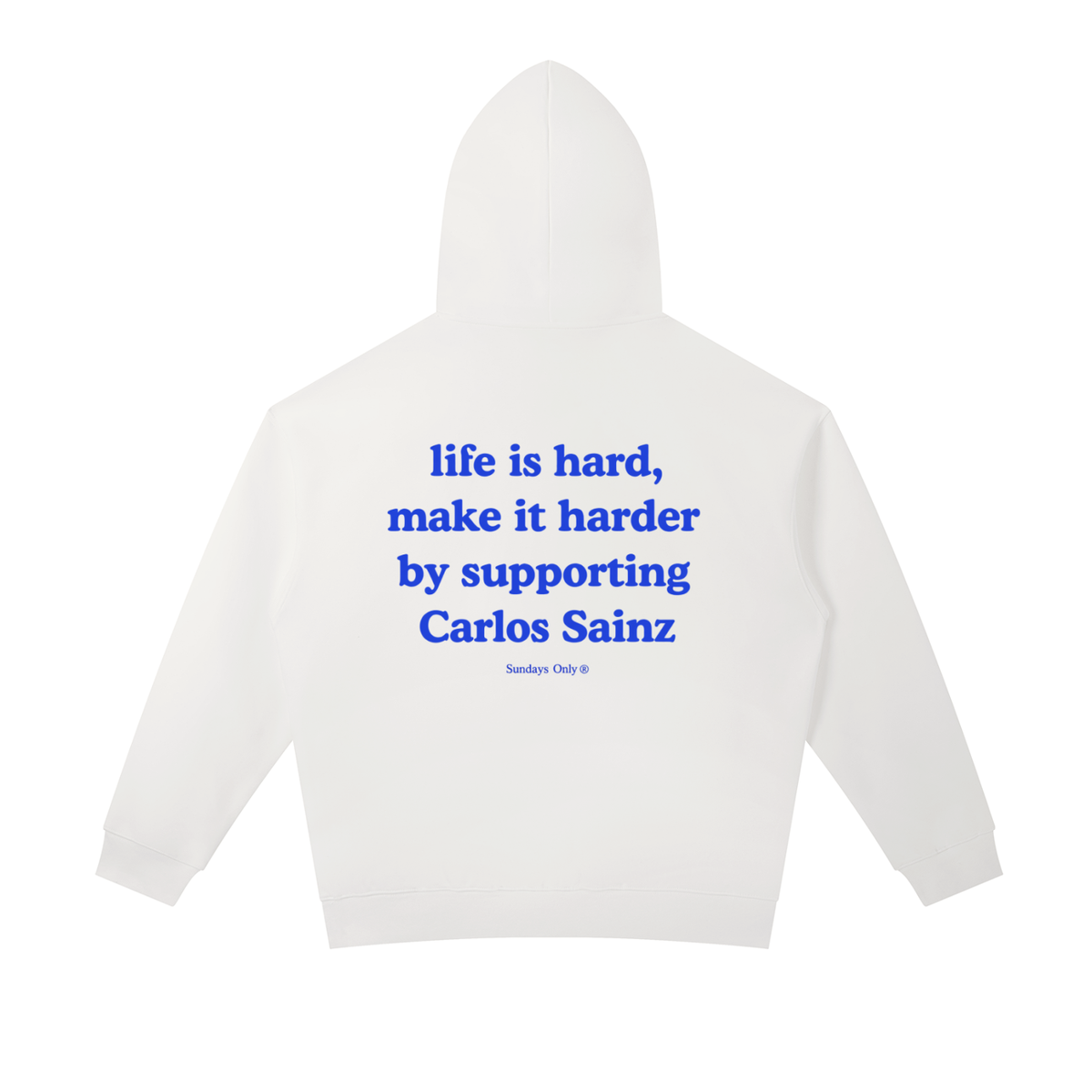 Carlos Sainz Hoodie