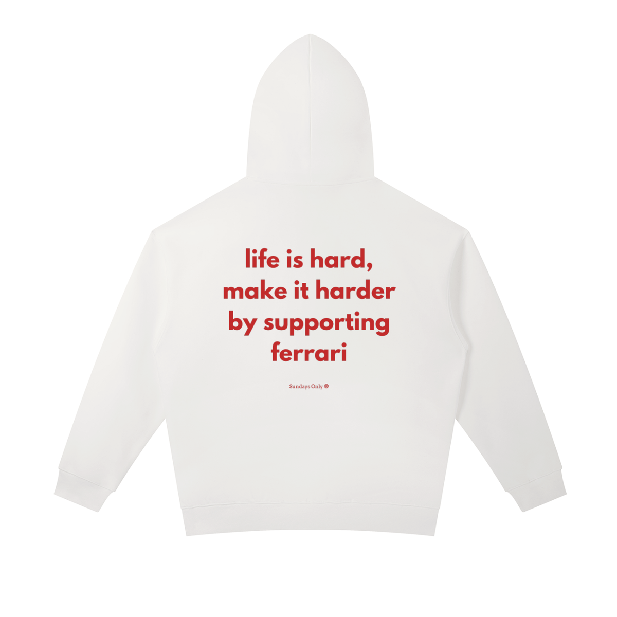 Life Is Hard Hoodie