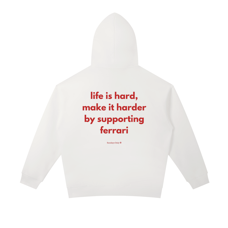 Life Is Hard Hoodie