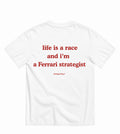 Ferrari strategist Tee