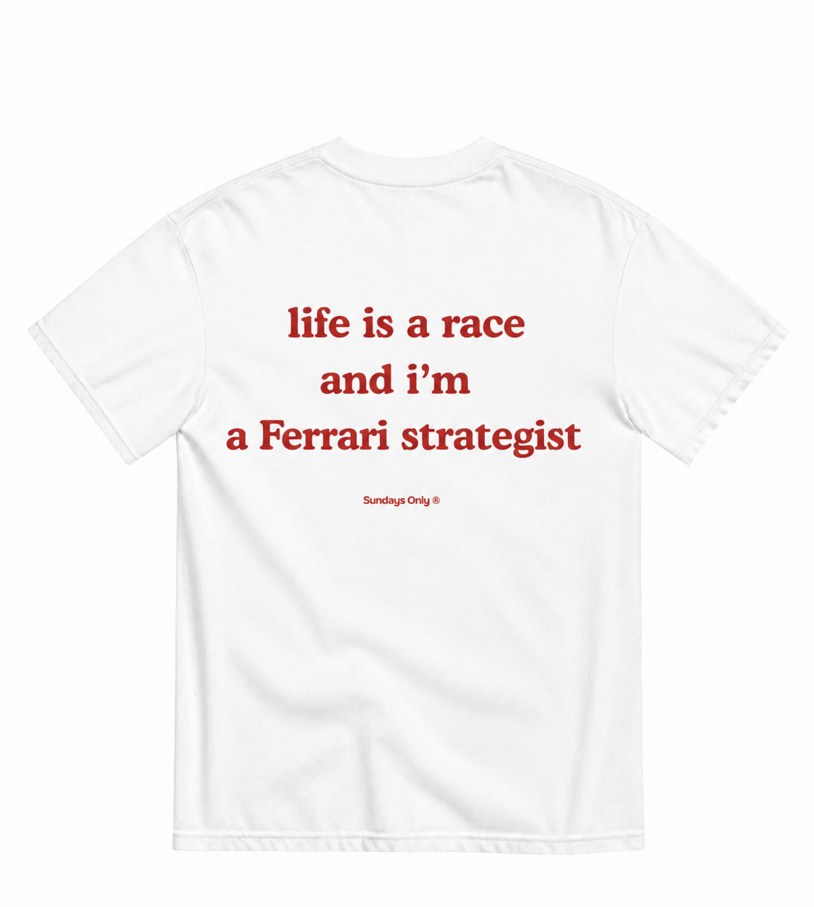 Ferrari strategist Tee
