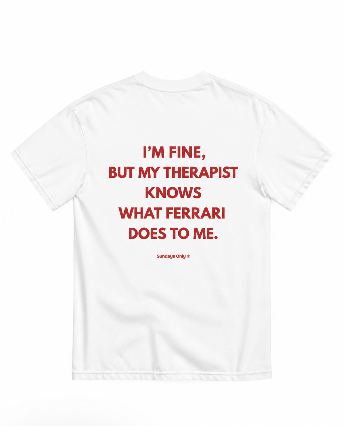 Ferrari Therapist Tee