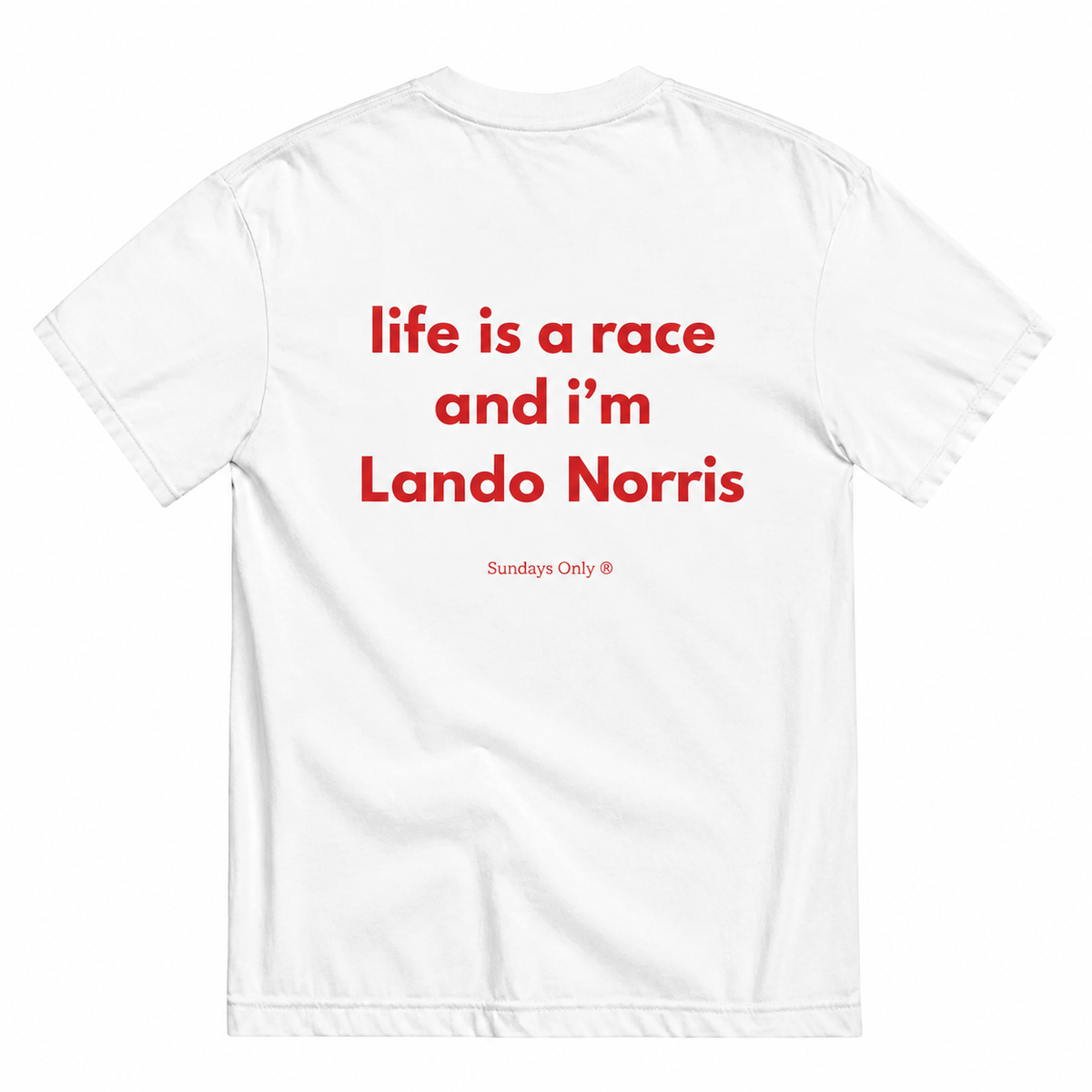 Lando Noris Tee