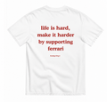 Supporting ferrari Tee