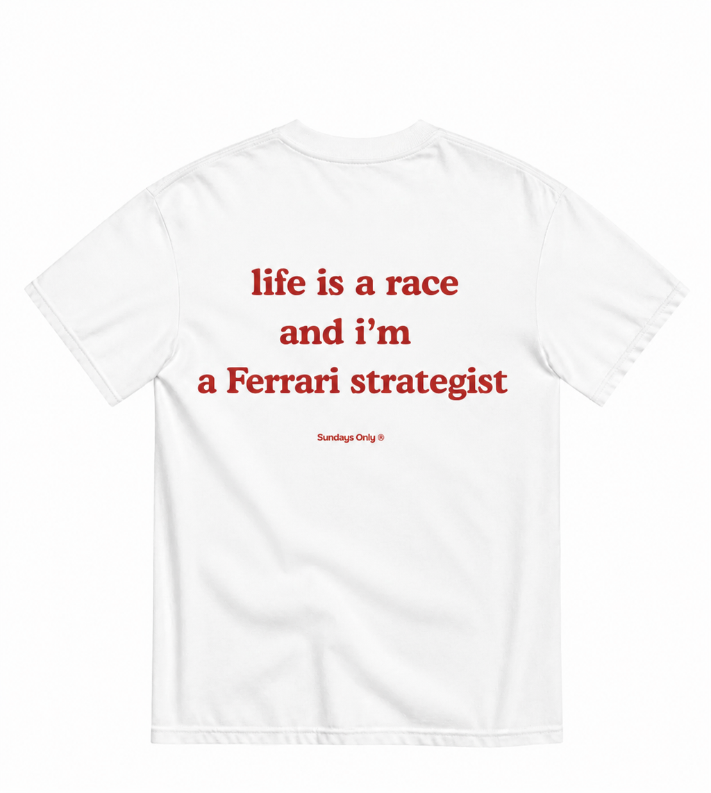 Ferrari strategist Tee