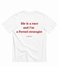 Ferrari strategist Tee