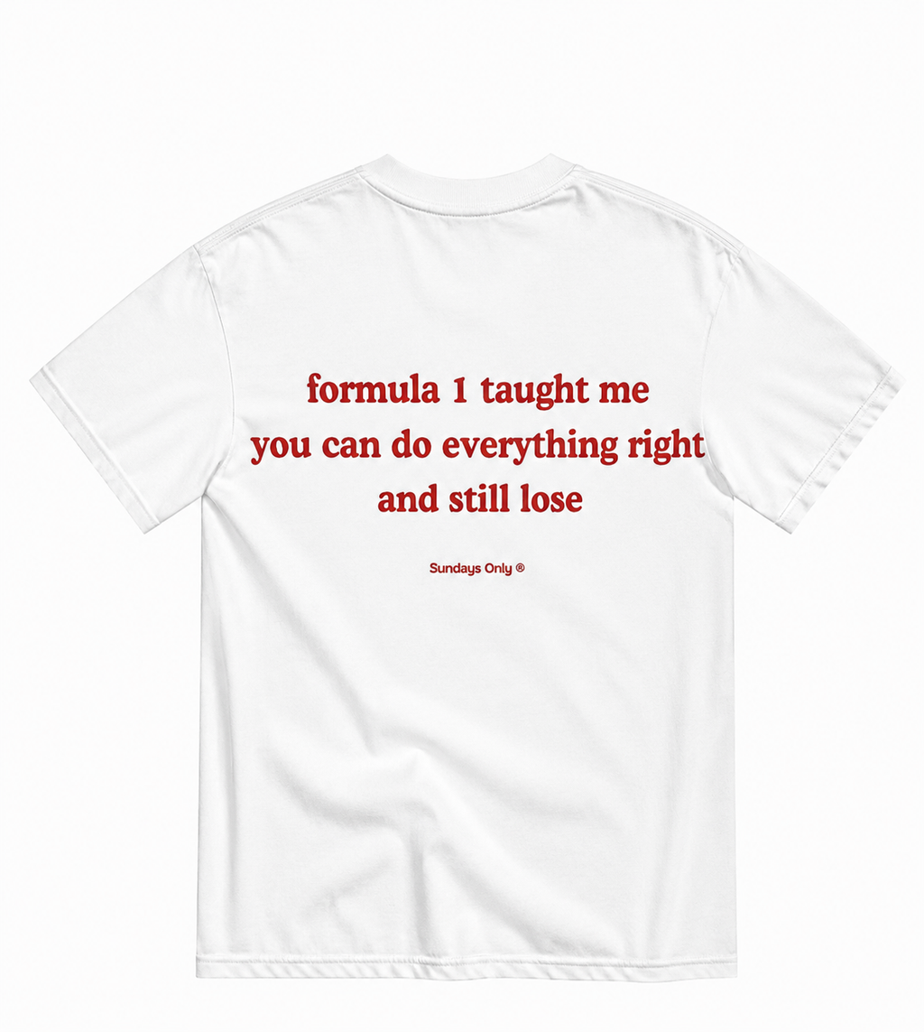 You Can Do Everything Right Tee