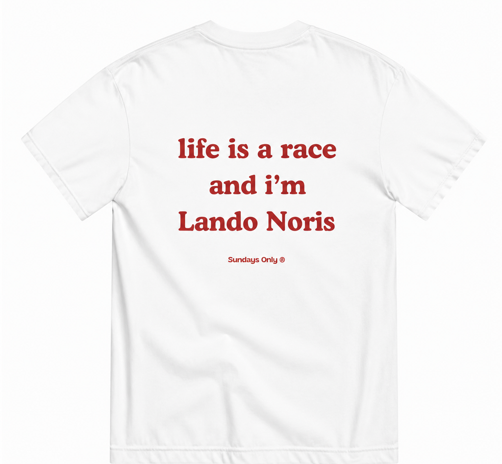 Lando Noris Tee