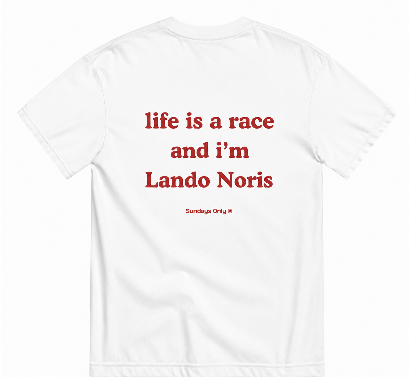 Lando Noris Tee