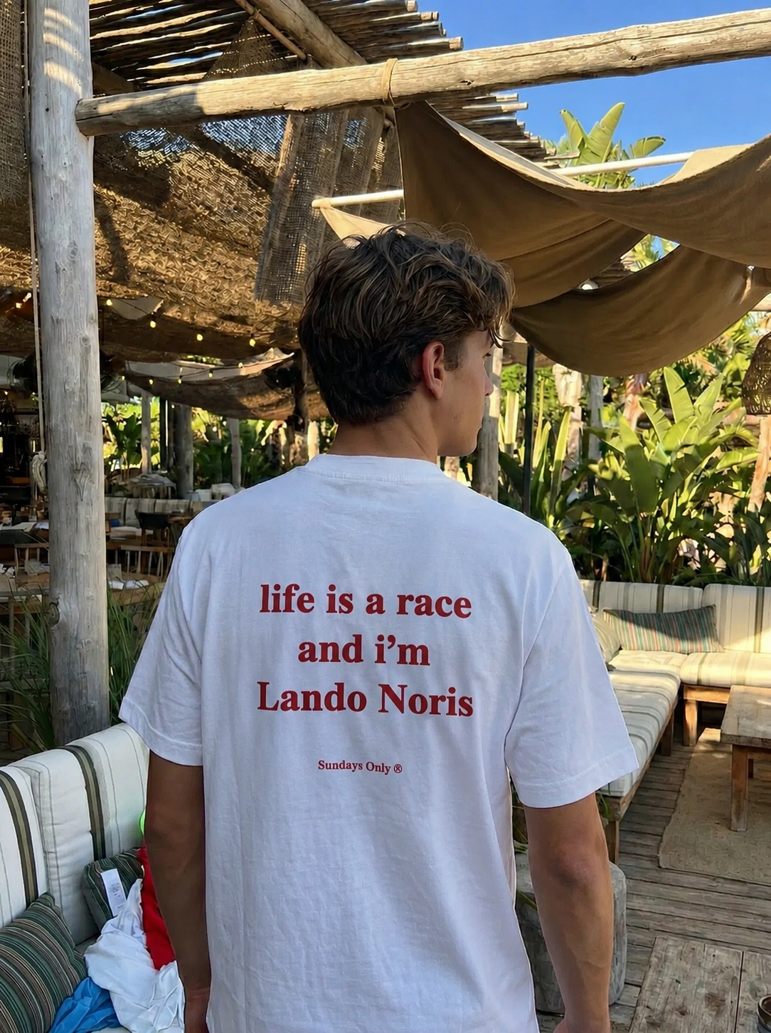 Lando Noris Tee