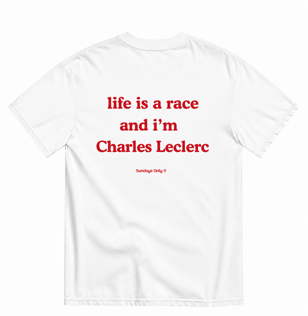 Charles Leclerc Tee