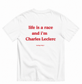 Charles Leclerc Tee