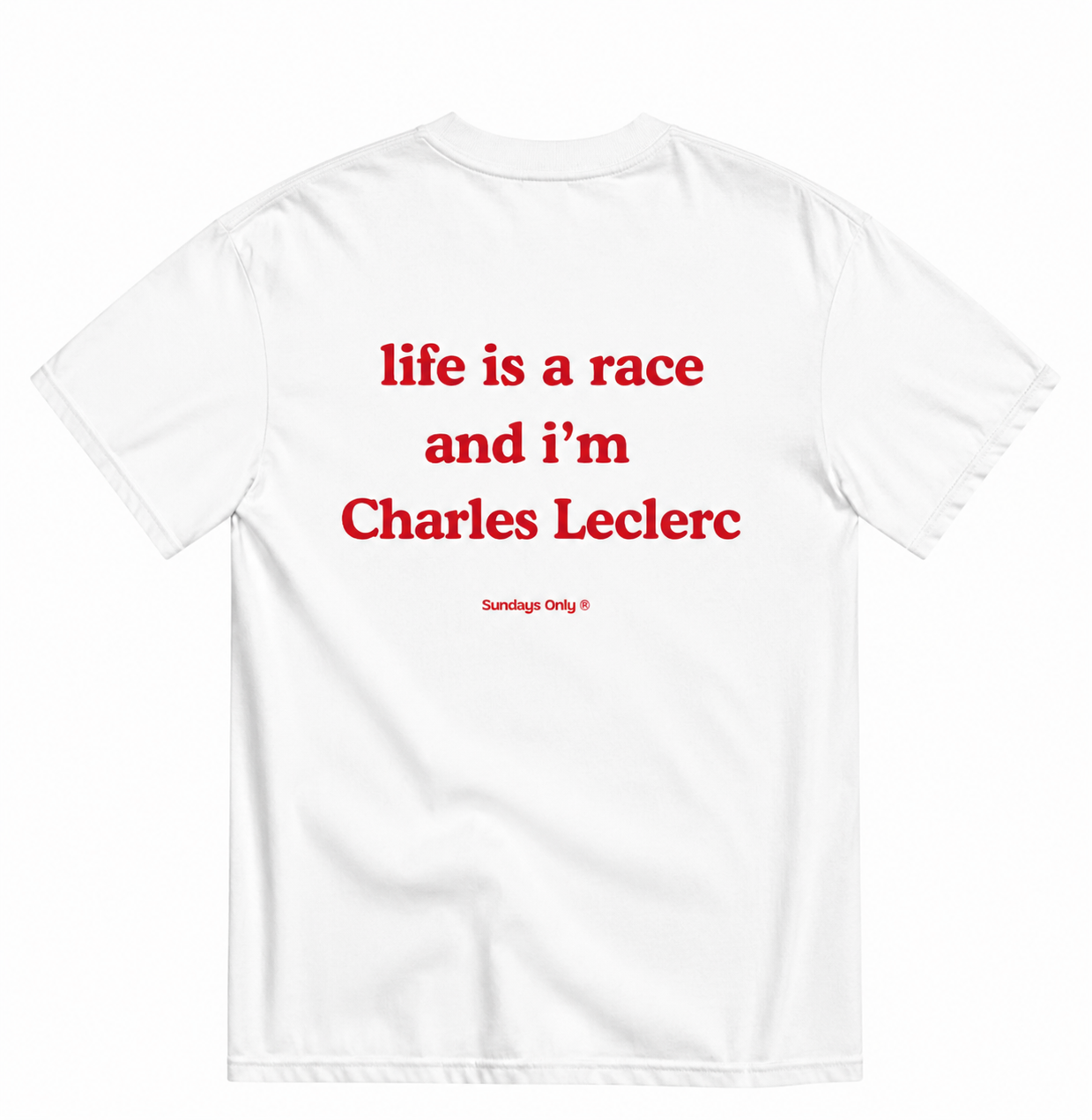 Charles Leclerc Tee