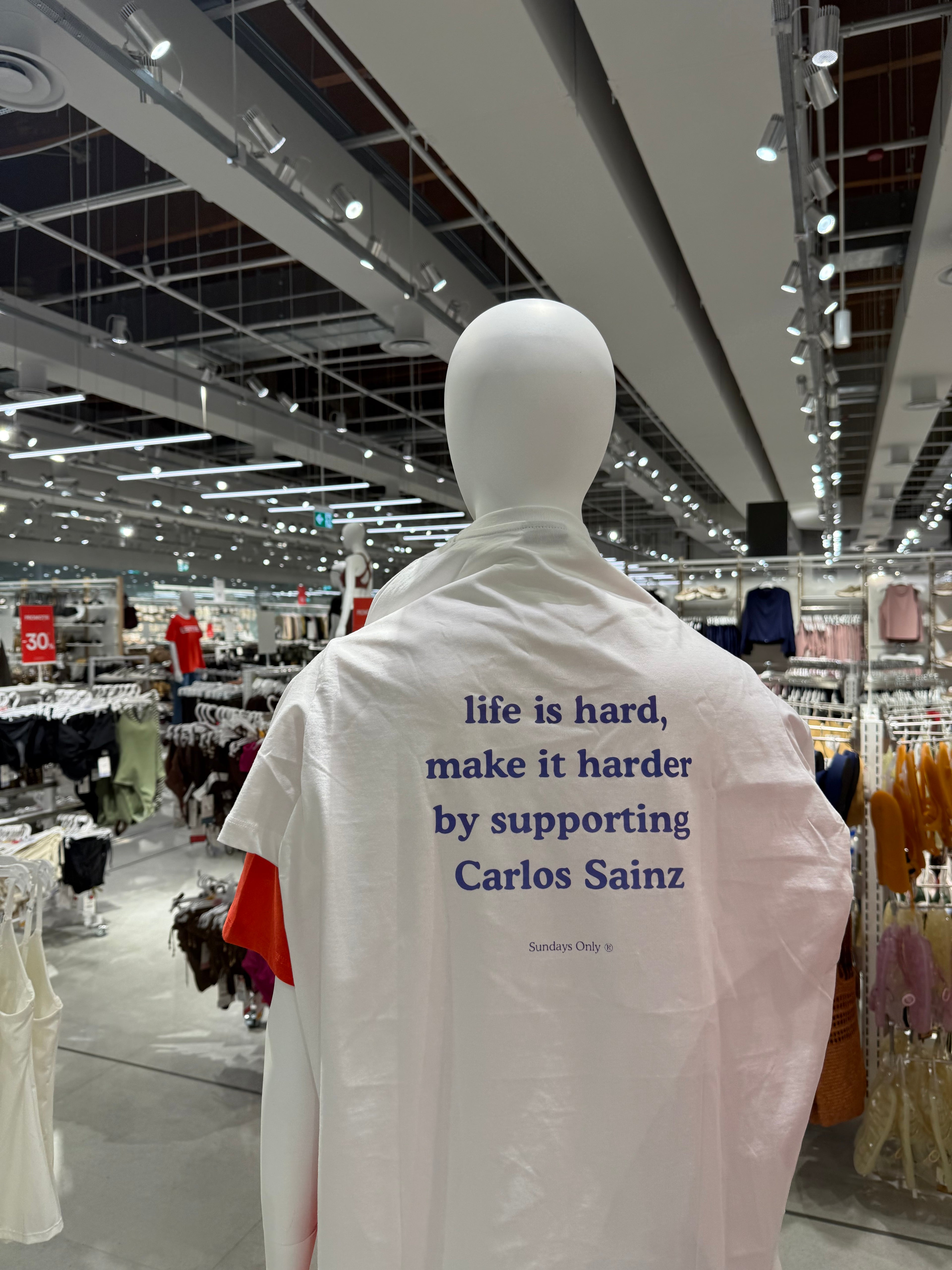 Carlos Sainz Tee