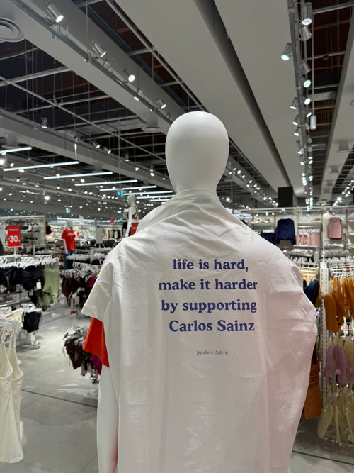 Carlos Sainz Tee