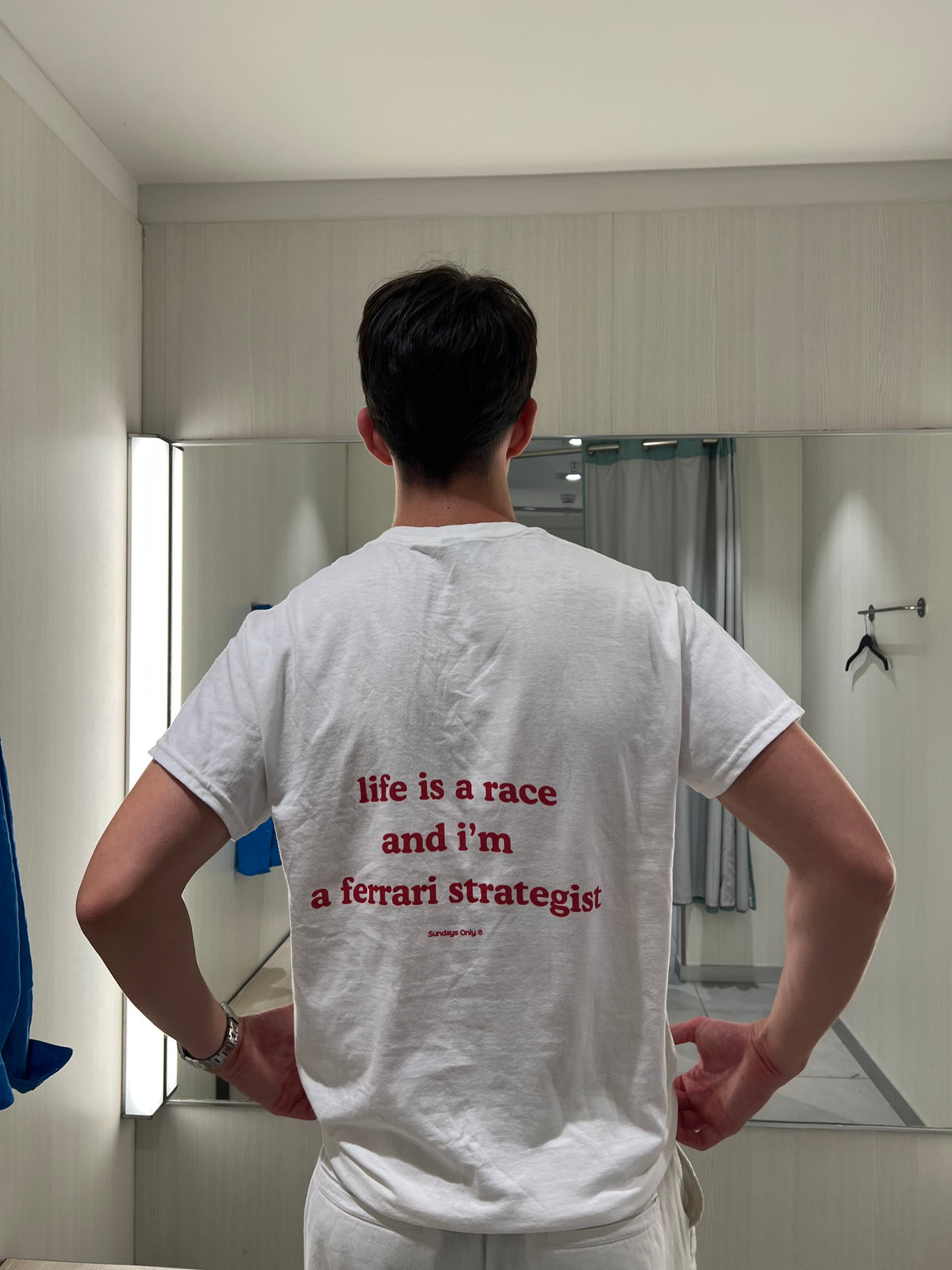Ferrari strategist Tee