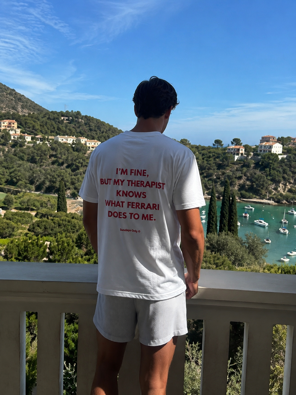 Ferrari Therapist Tee