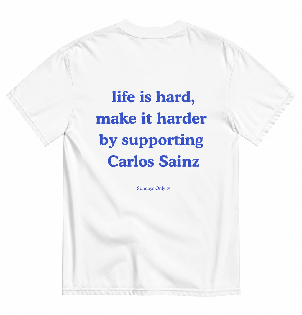 Carlos Sainz Tee