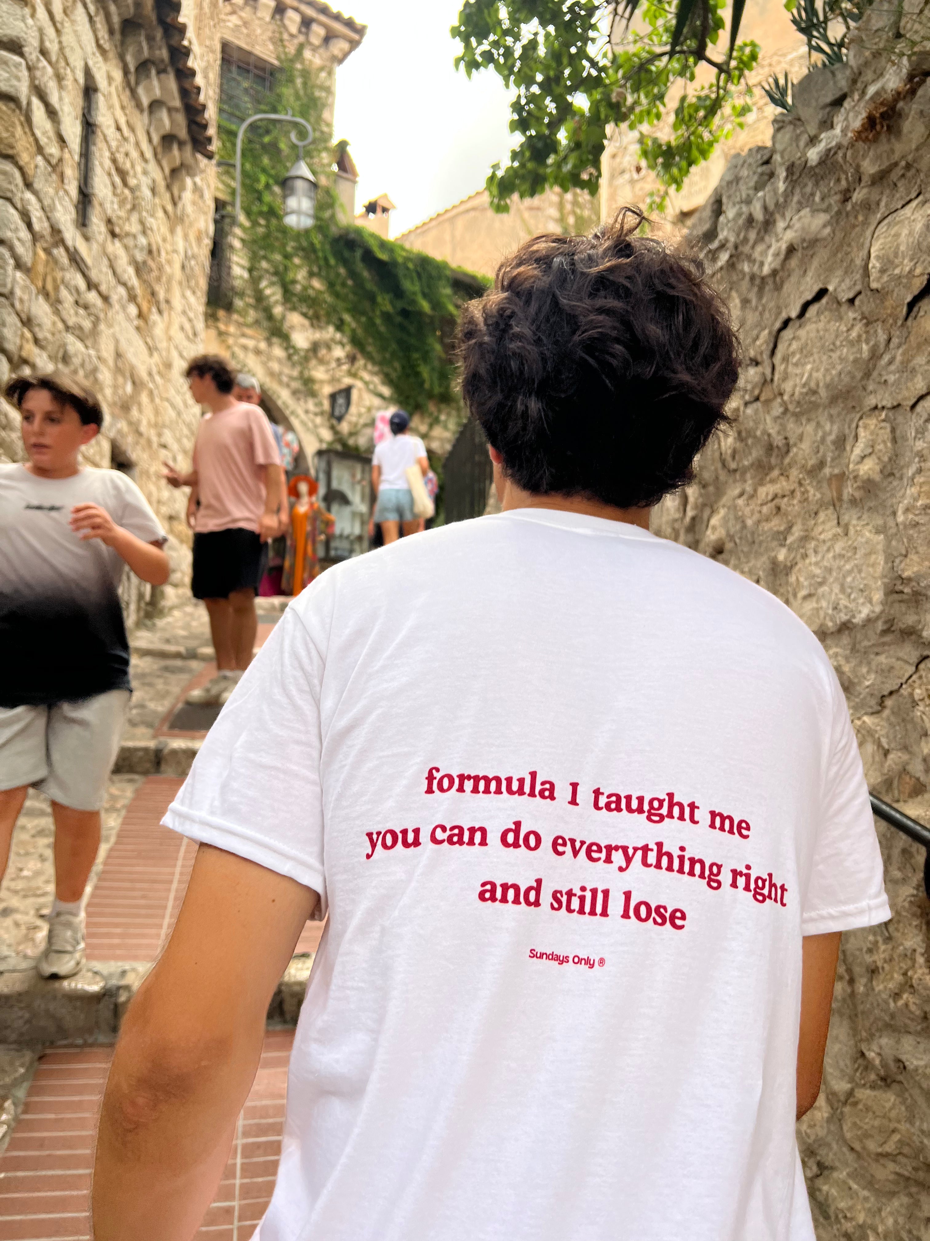 You Can Do Everything Right Tee