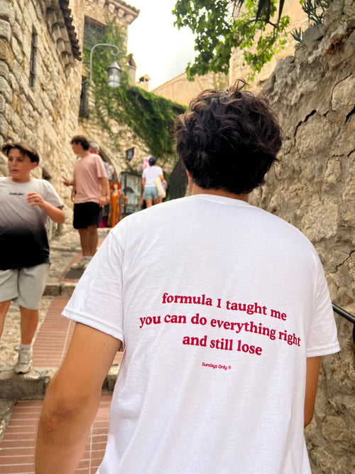 You Can Do Everything Right Tee