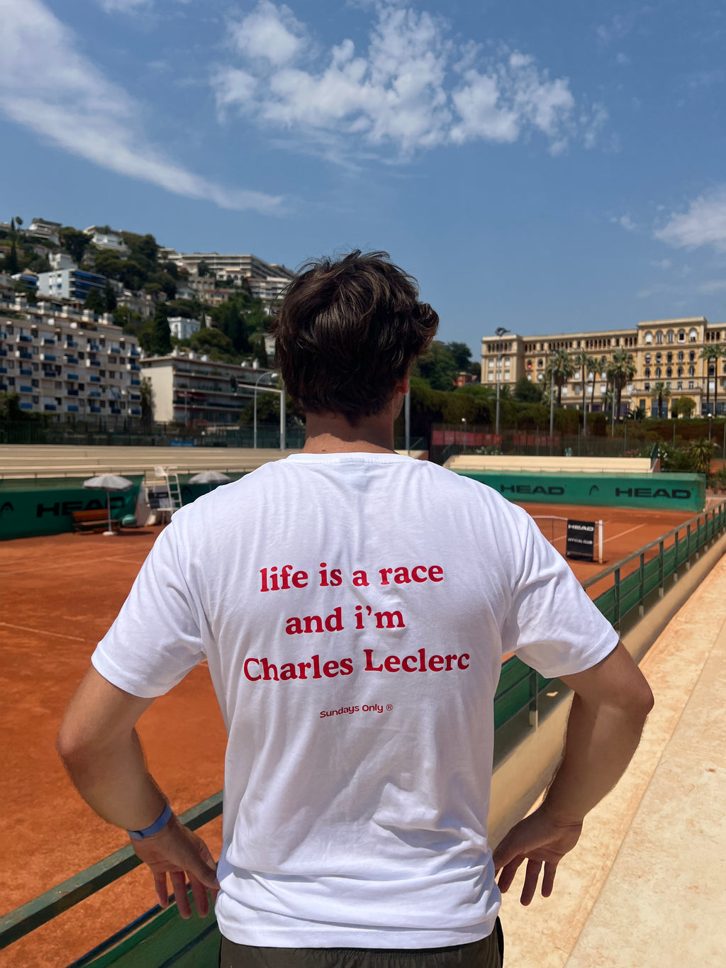 Charles Leclerc Tee