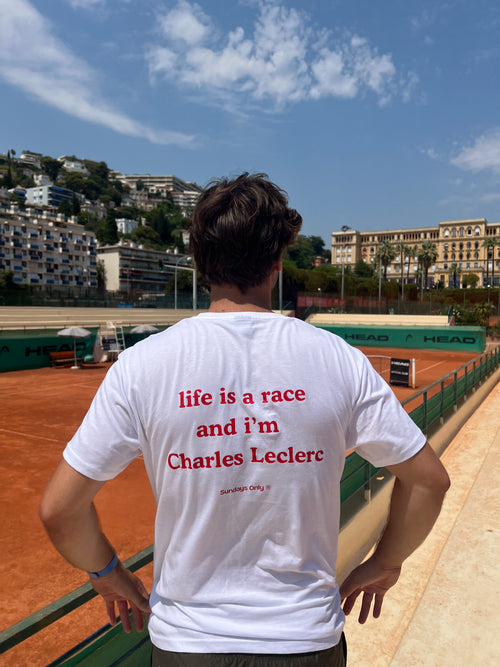 Charles Leclerc Tee