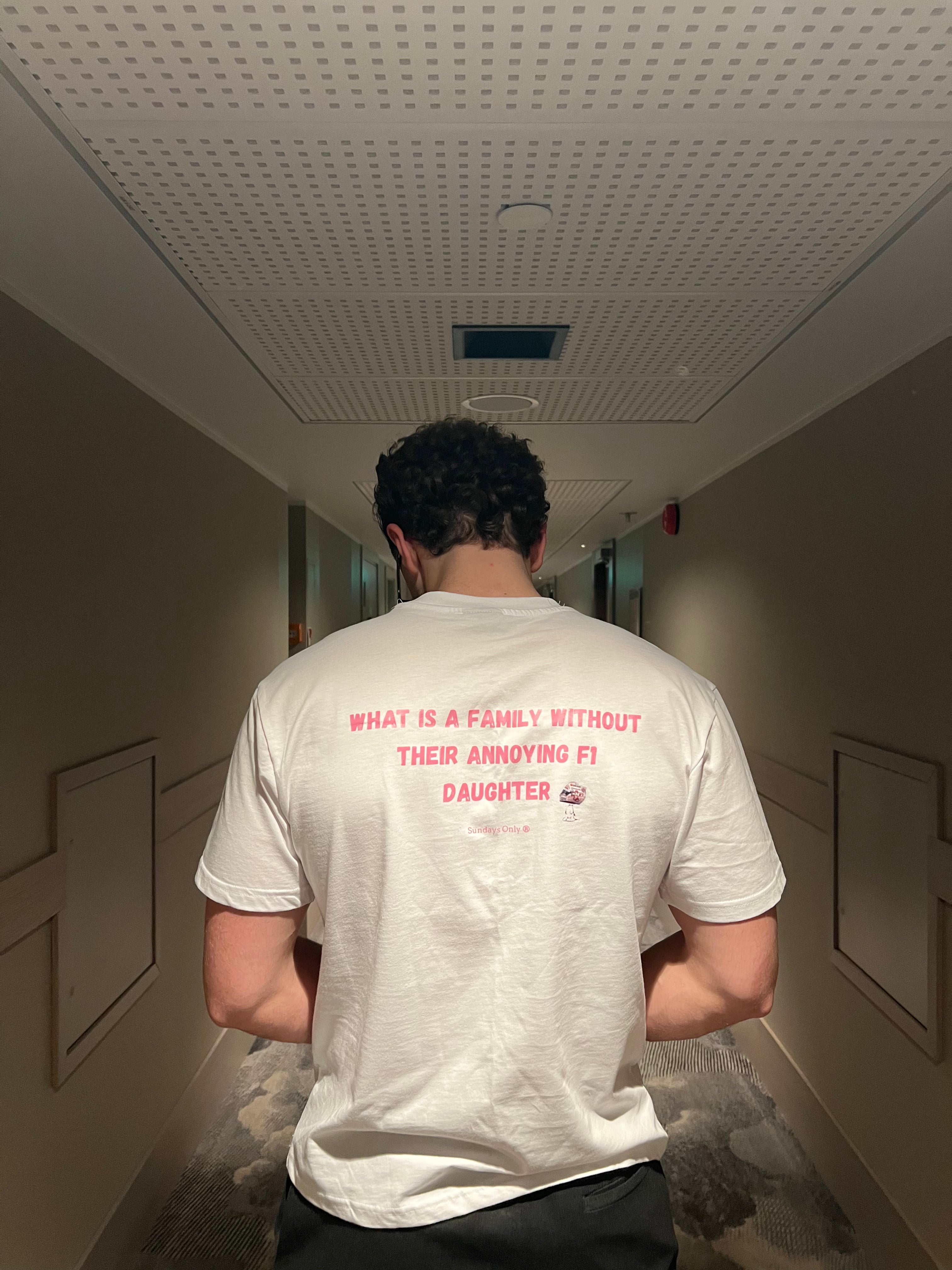Annoying F1 Daughter Tee