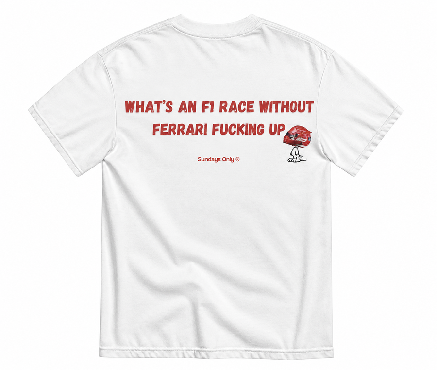 What's an F1 Race Tee