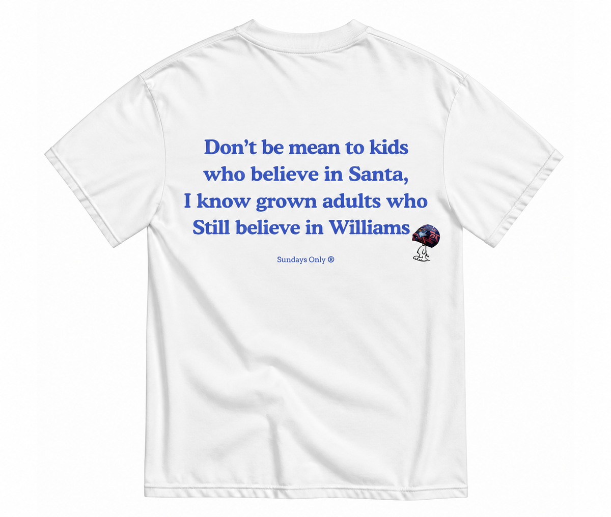 Still Believe in Williams Tee