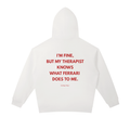 Ferrari Therapist Hoodie