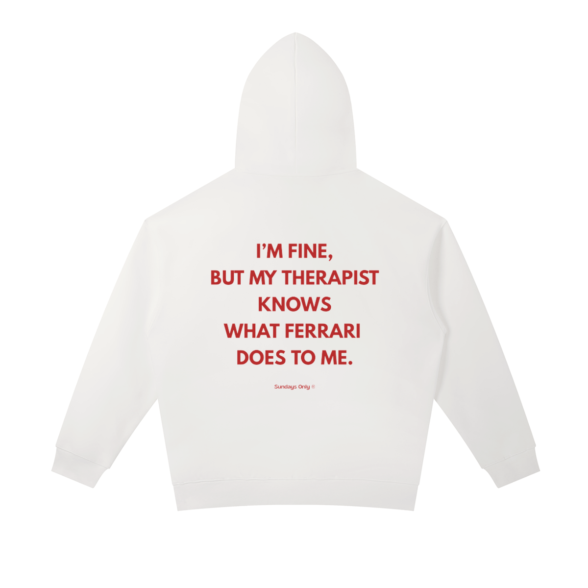 Ferrari Therapist Hoodie