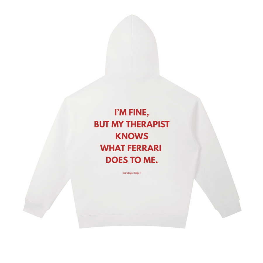 Ferrari Therapist Hoodie